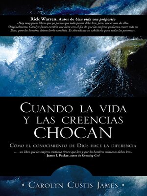 cover image of Cuando la vida y las creencias chocan